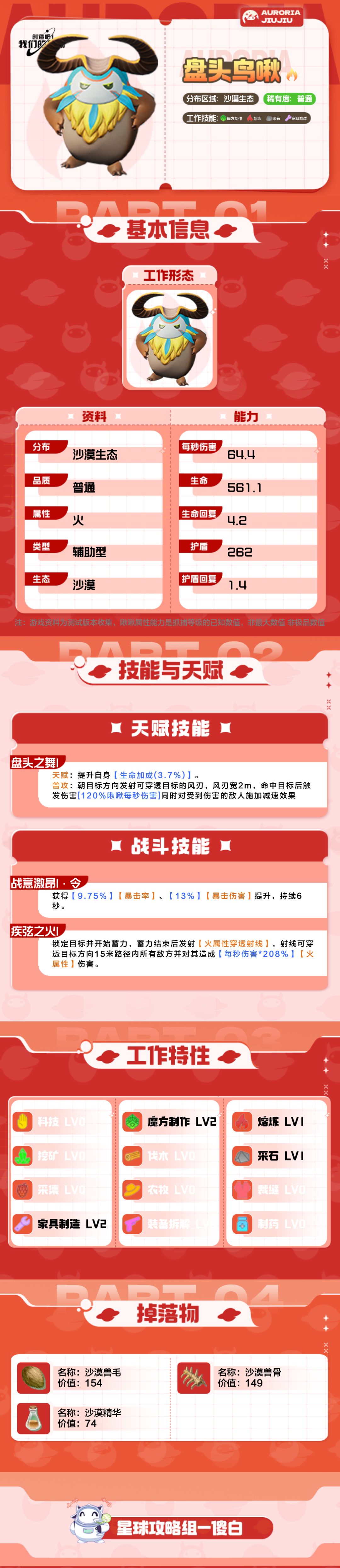 啾啾图鉴介绍第五弹 6