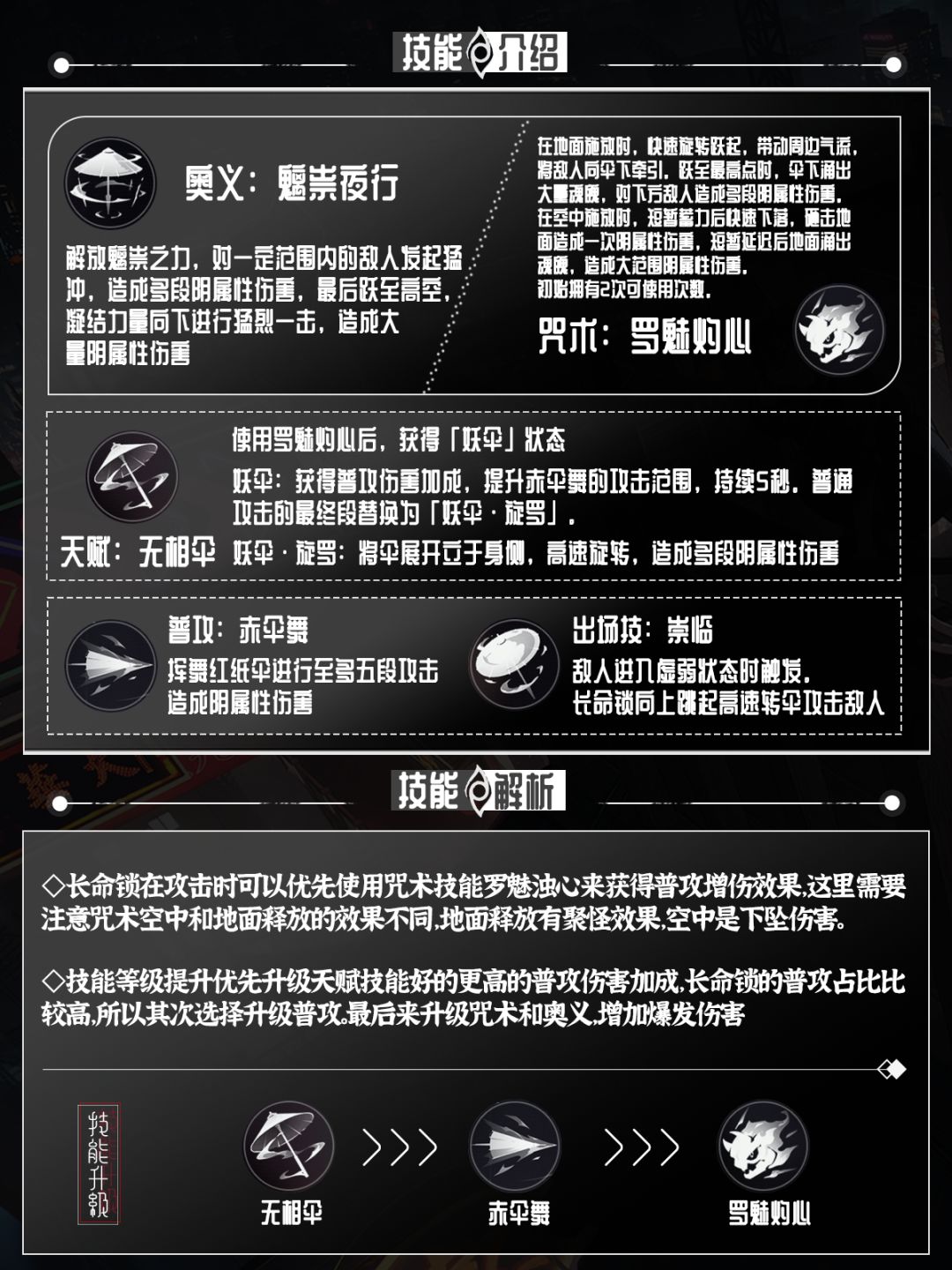 <长命锁>角色养成攻略 3