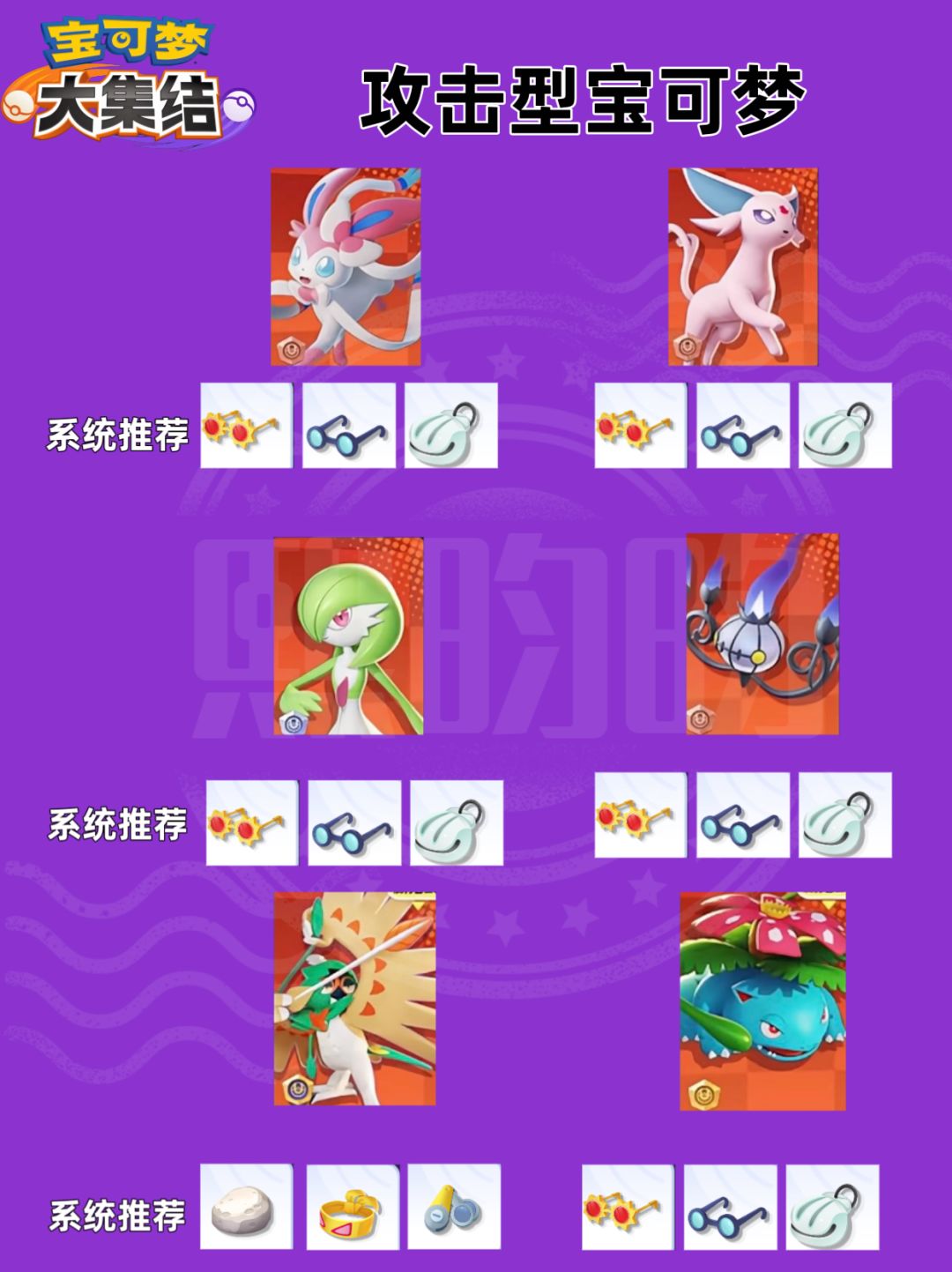 宝可梦持有物搭配预览 3