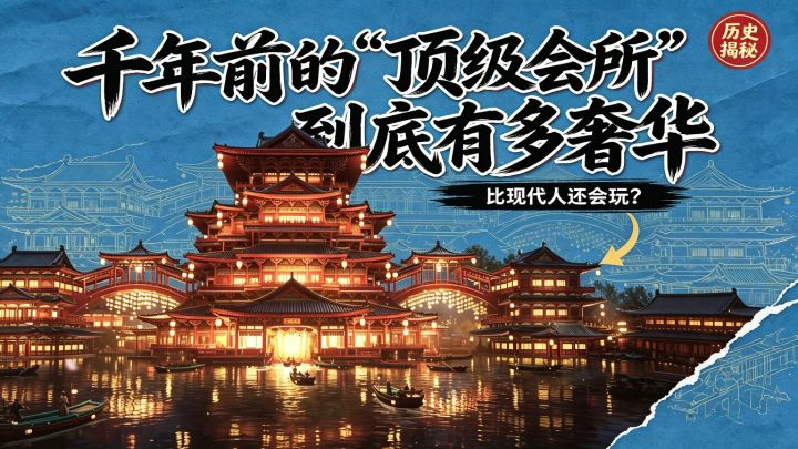 千年前的“顶级会所”到底有多奢华?截图
