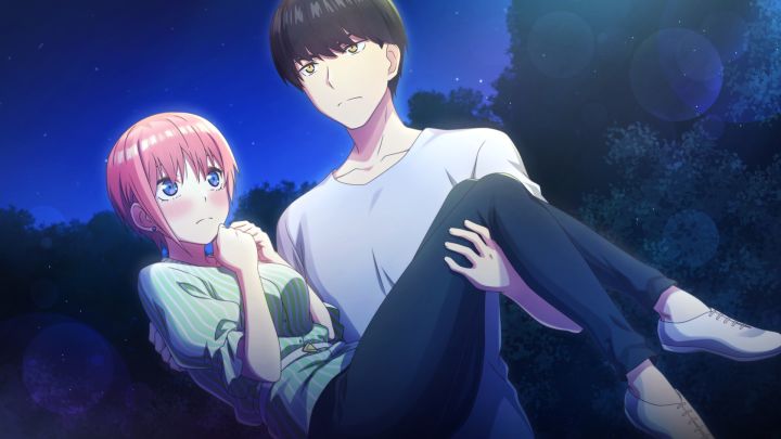 《五等分的新娘~夏日回忆也是五等分~》:粉丝向番外ADV~截图