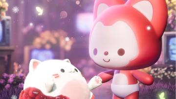 拥抱童年的小伙伴！以闪亮之名x@阿狸 梦幻联动！