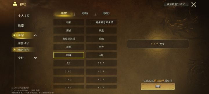 为什么不能自定义称号啊截图