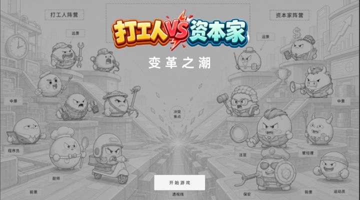 打工人VS资本家,游戏Demo详细介绍截图