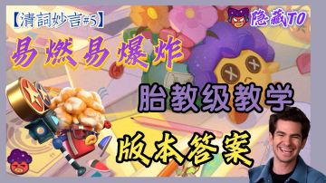 【清辞妙言#5】易燃易爆炸！小豆丁胎教级教学，暴力美学天花板