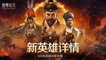 「机甲狂潮」前瞻 | 新英雄技能属性曝光