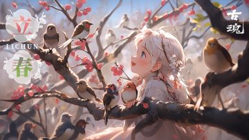 【互动送福利】节气 | 立春时节好风光，呼朋唤友踏春去