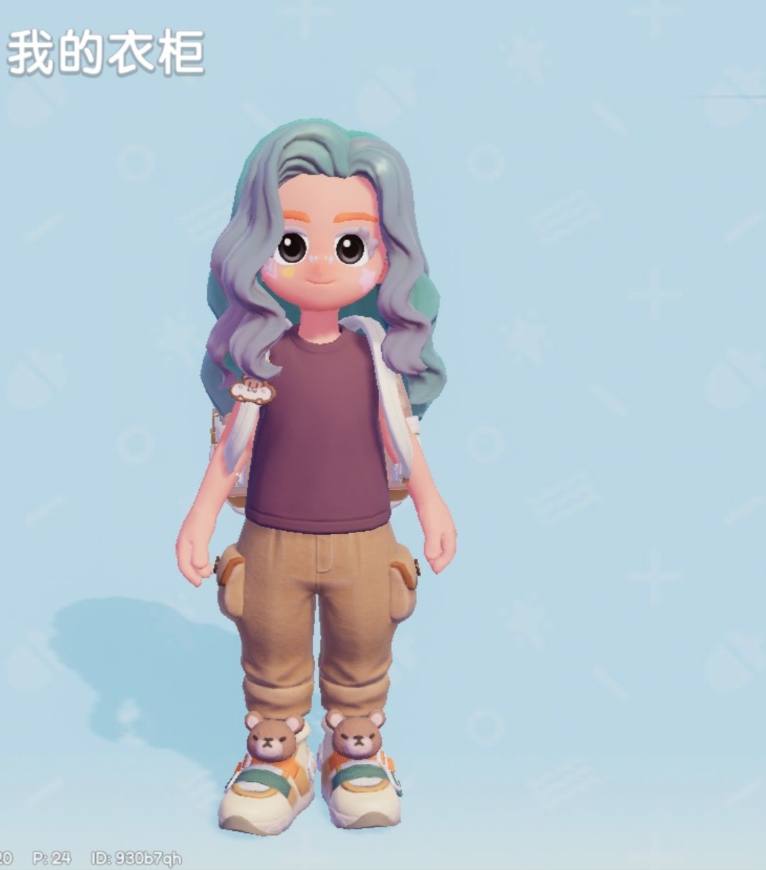 ［心动小镇］春天穿搭 9