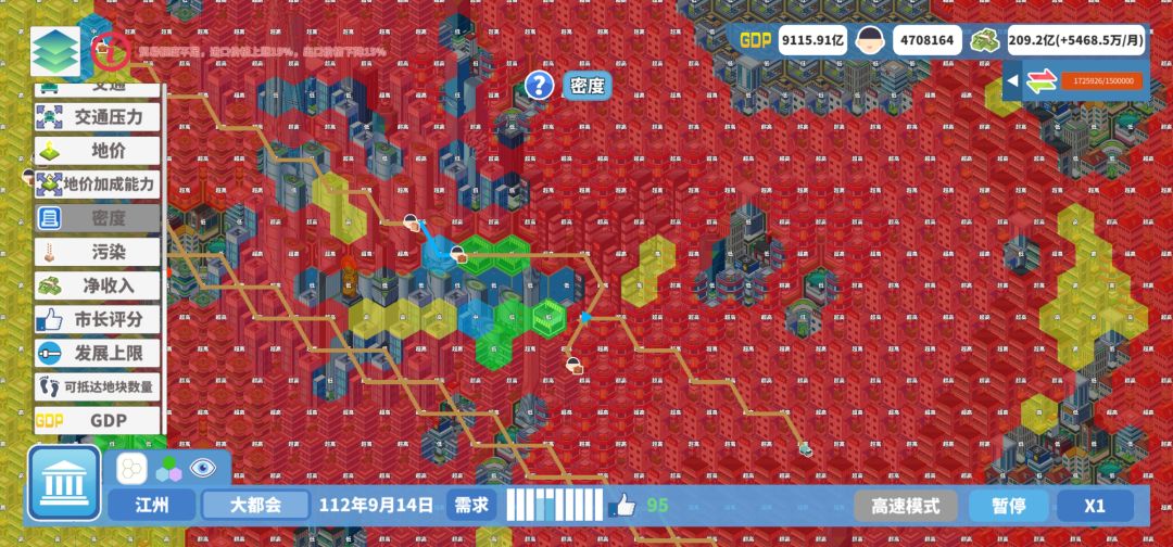 9100亿,470万人口 2