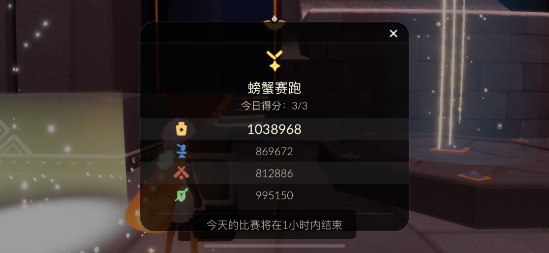 我们云野队成绩一直很稳定 1