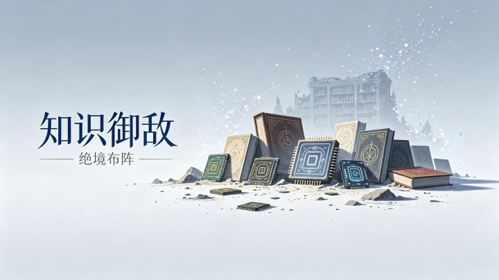 《知识废墟》像素风策略塔防，随机词条打造防御阵容截图