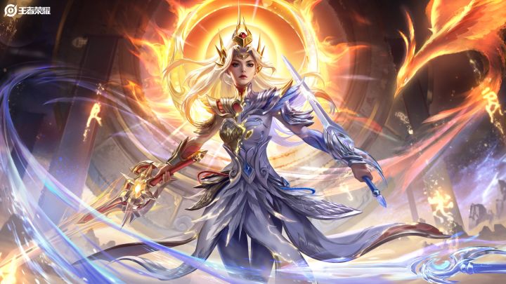 小妲己爆料|荣耀典藏皮肤【花木兰-九霄神辉】爆料视频截图