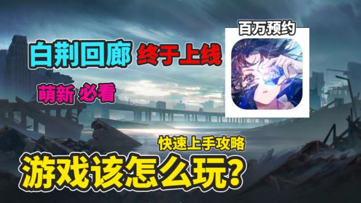 【猹某】白荆回廊是什么游戏?策略冒险+RPG即时战斗怎么玩?截图
