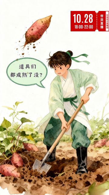 无双大丰收即将开启，看小煮播种的各类道具成熟了没？