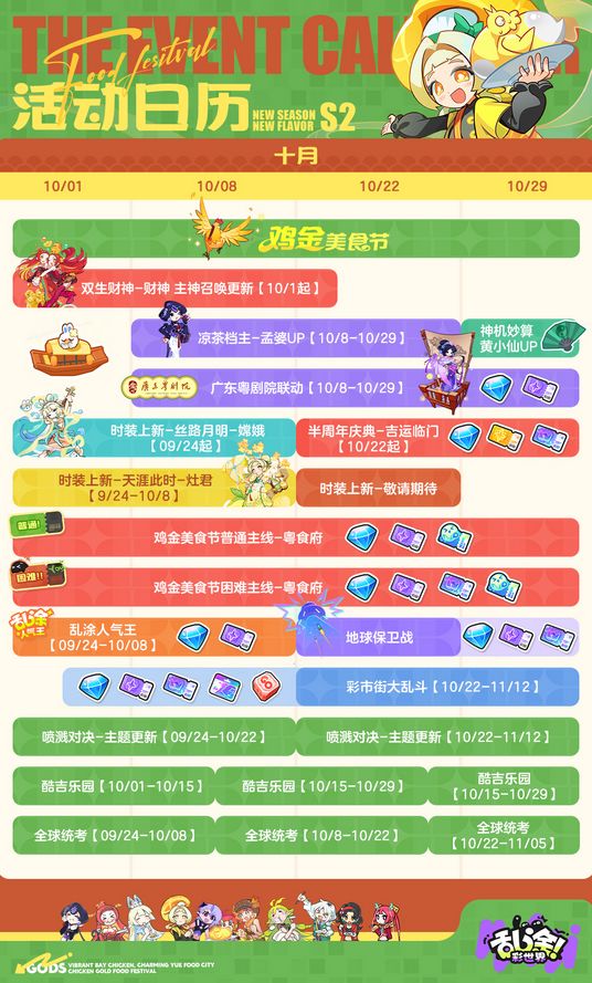 首个双形态主神定档!乱涂彩世界 2