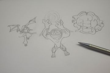 【同人画师】古城之泪の世界boss