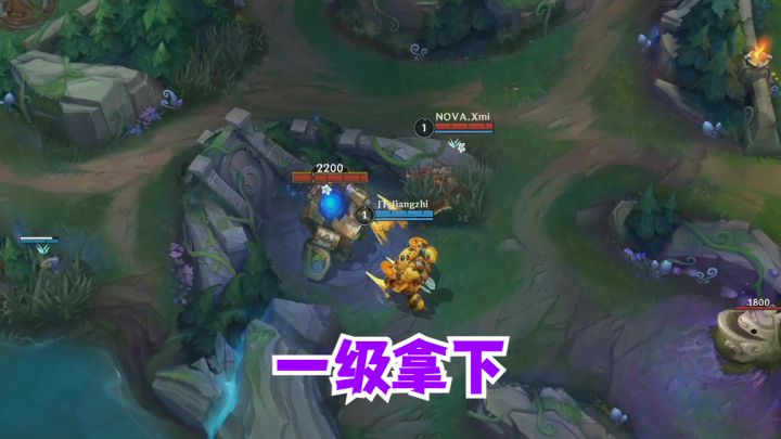 lol手游职业联赛一级就拿下截图