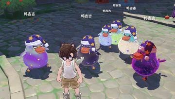 【与洛搭子一起过新春】鸭鸭陪我在洛克过年