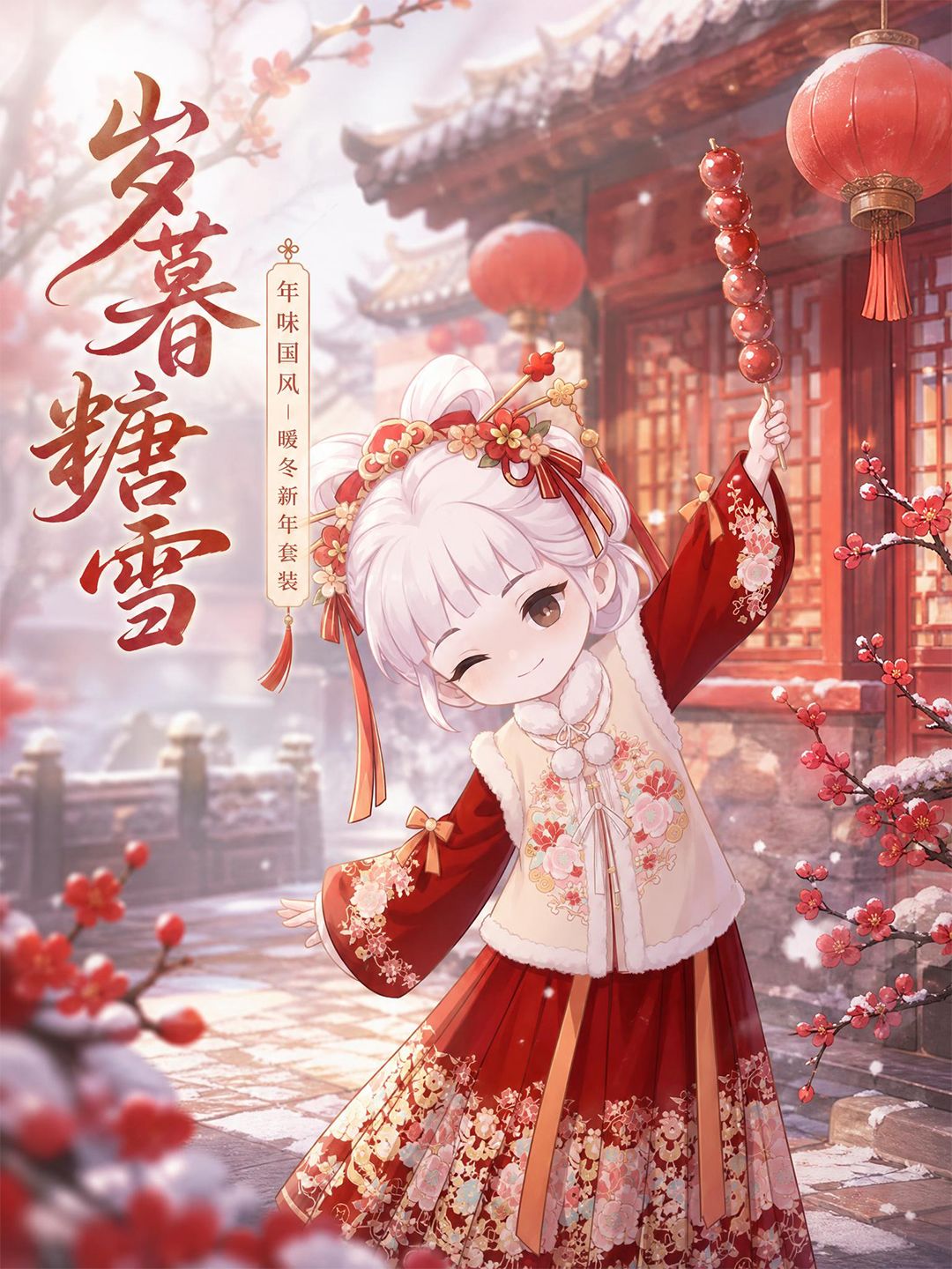 全民票选本命服装来啦!快来Pick你的服装! 5