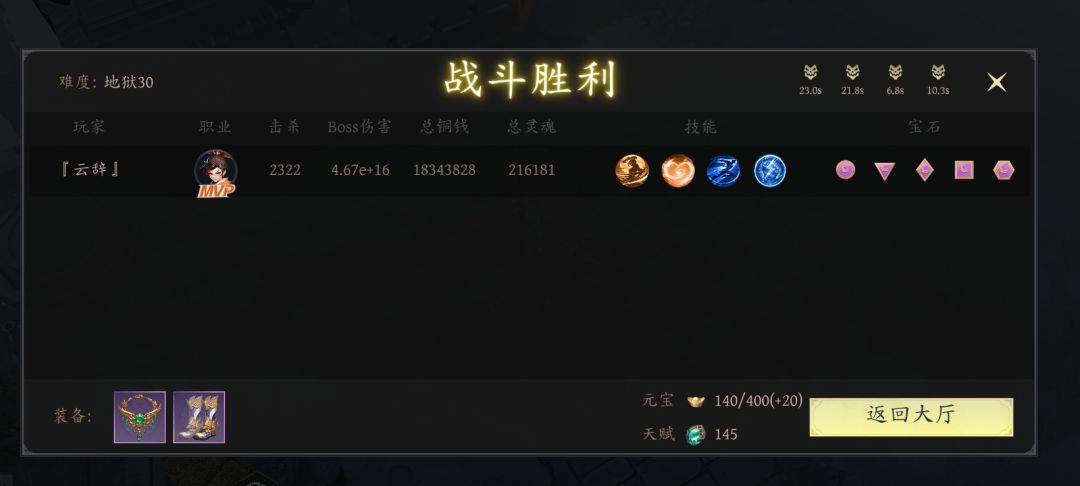 地狱冲层如何突破?要来点小妙招吗? 2