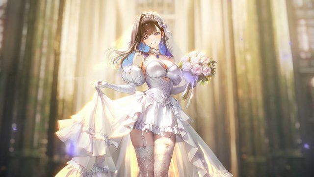 NIKKE四周年四款新衣爆料，玛丽安礼服氛围感拉满！ 2