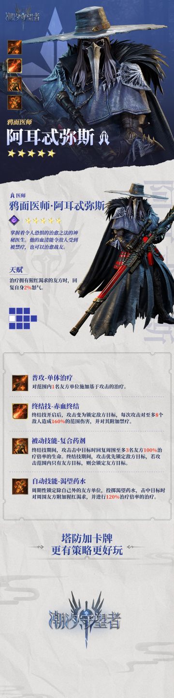 潮汐档案馆丨「阿耳忒弥斯」英雄档案