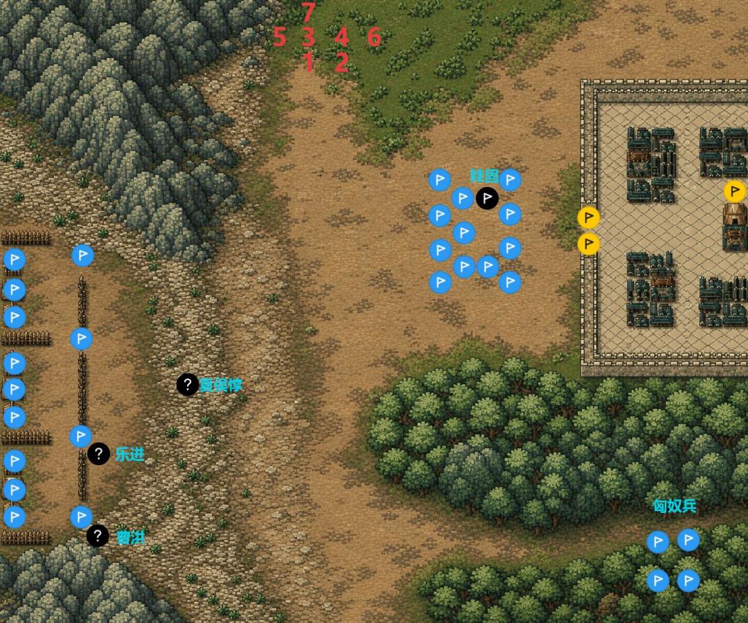 重制版内测地图1-18关 8