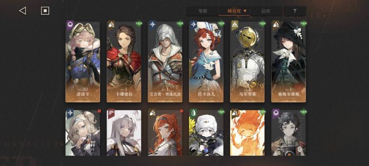 萌新求解怎么配队怎么开荒截图