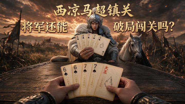 西凉马超在此,谁敢放肆!截图
