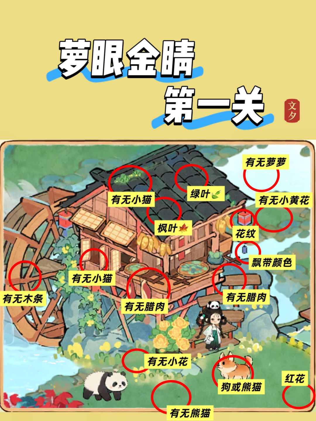 🌷桃源|萝眼金睛攻略 2