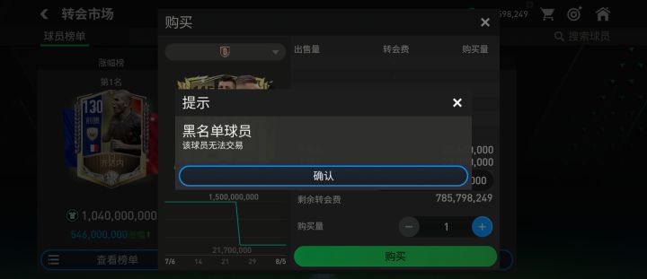 转会市场｛黑名单｝怎么破？[表情_捂脸哭]截图