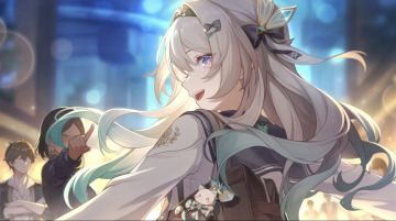 元旦和流萤一起过