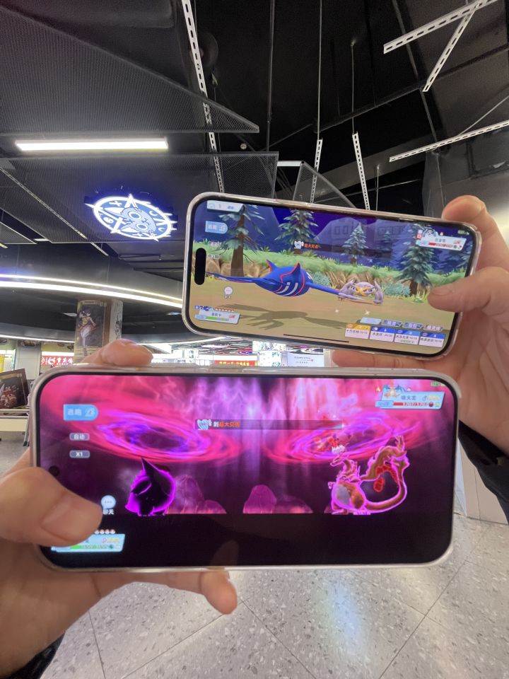 宝可梦手游他终于出啦截图