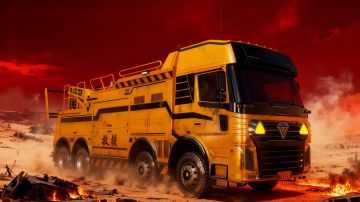 强力清障者登场！专治各类事故车辆