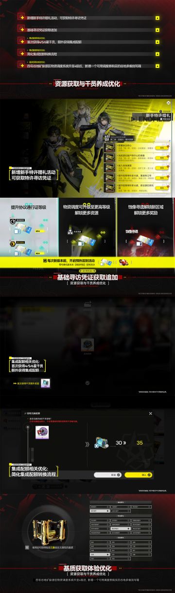 《明日方舟：终末地》开发者日志情报