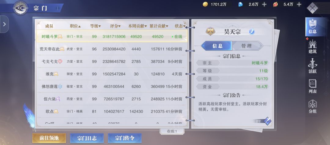 九十九级封号斗罗--昊天宗宗主 3