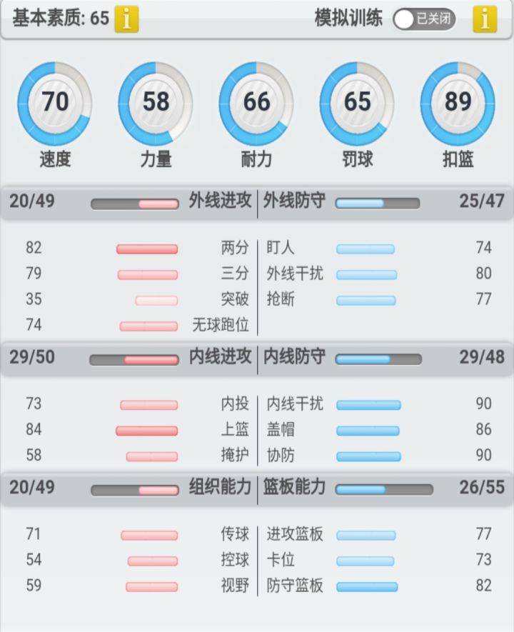 大佬们，低联空间三防可不可以这样练啊？截图