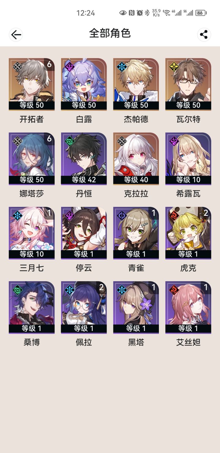 大佬们,不知道该咋配队了截图