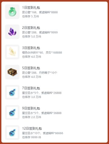 【新年福利】限时签到活动