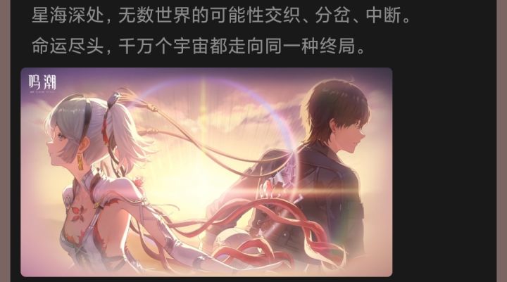 感觉和战双新剧情有点关系截图