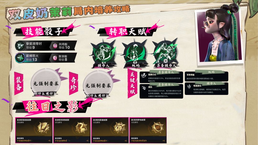 【闹海攻略】双皮奶攻略一图先行版 1