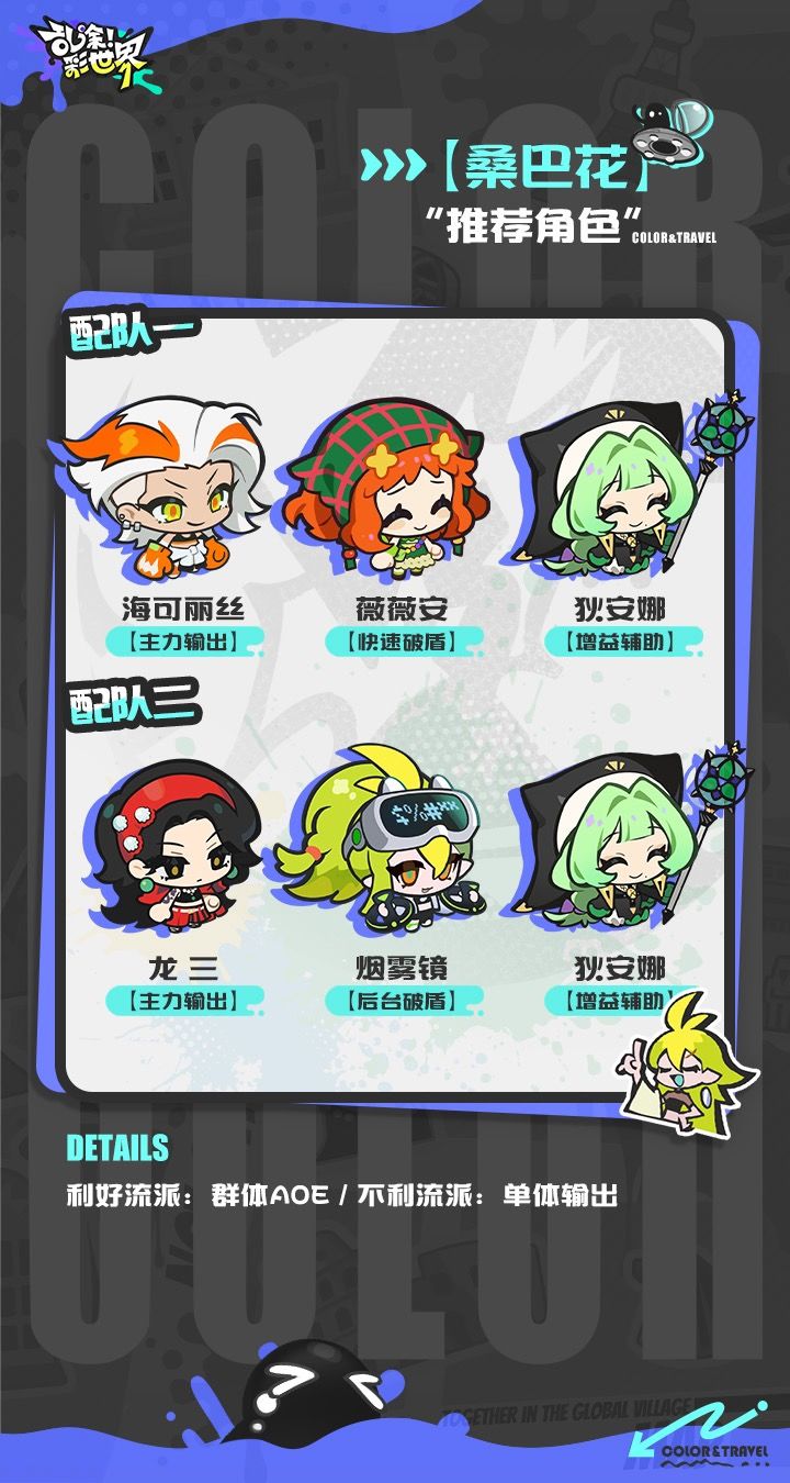 ※万界染色指南|高难篇② 2