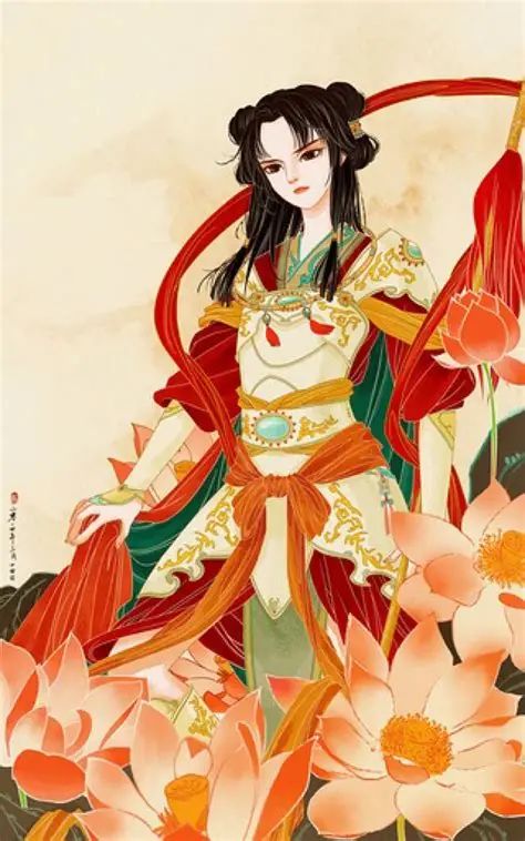 花木兰DIY 1