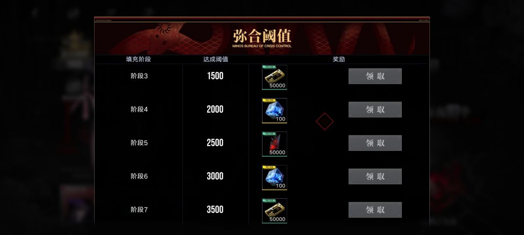 这个复刻活动是拿不满奖励吗? 2