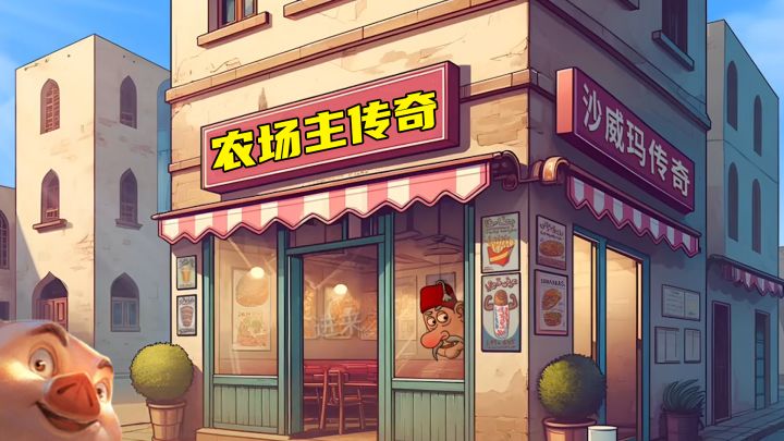 Oi,听说最近沙威玛有点火热哦，但我更想做农场主！截图