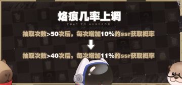 白荆回廊公测（前瞻）抽卡概率期望表