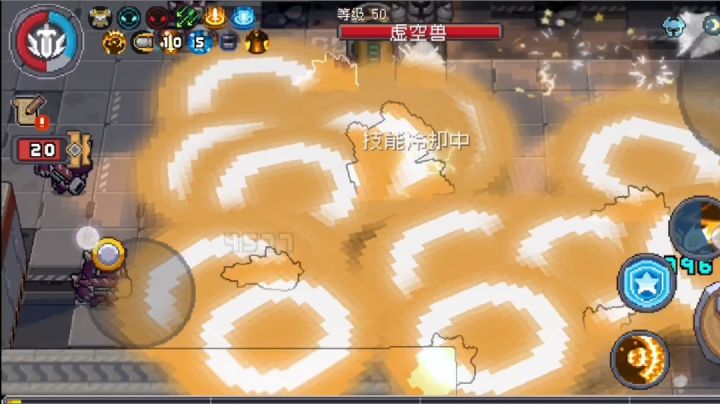 战骑领主的无脑流派——飞盾流截图