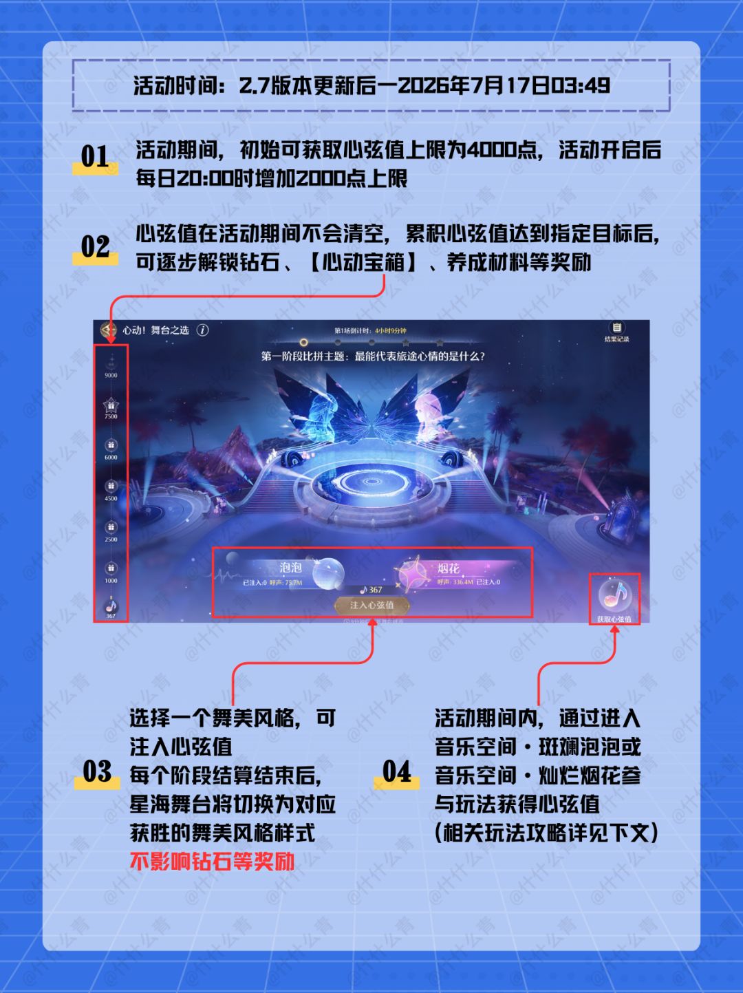 无限暖暖心动舞台之选玩法攻略 2
