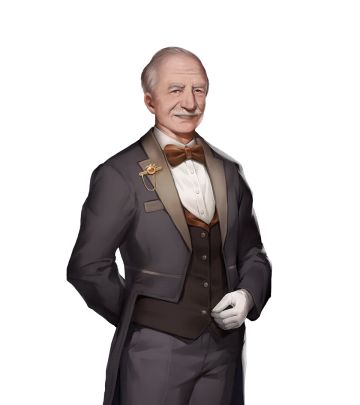 莱蒙郡包打听专栏|卡洛斯先生是最优秀的管家！