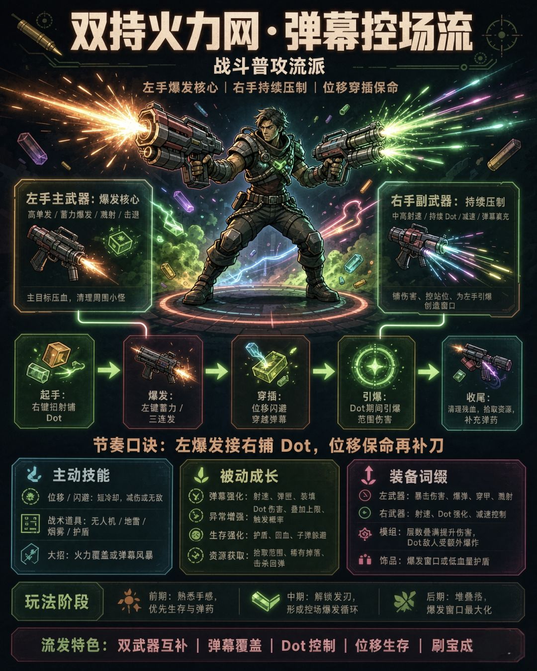 天下武功唯快不破普攻流 2